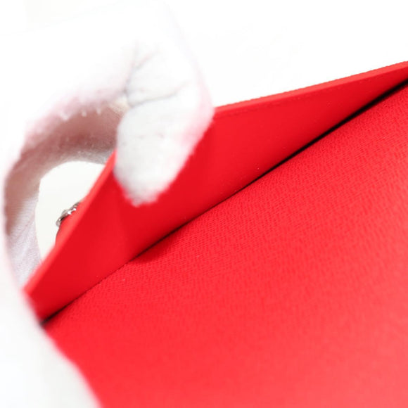 LOUIS VUITTON Epi LV × YK Quverture Carnepole Day Planner GI0888 LV Auth 139614M