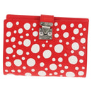 LOUIS VUITTON Epi LV × YK Quverture Carnepole Day Planner GI0888 LV Auth 139614M-13