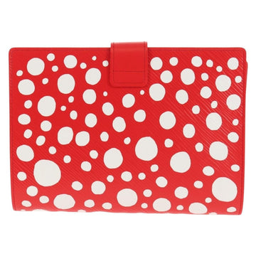 LOUIS VUITTON Epi LV × YK Quverture Carnepole Day Planner GI0888 LV Auth 139614M - 0