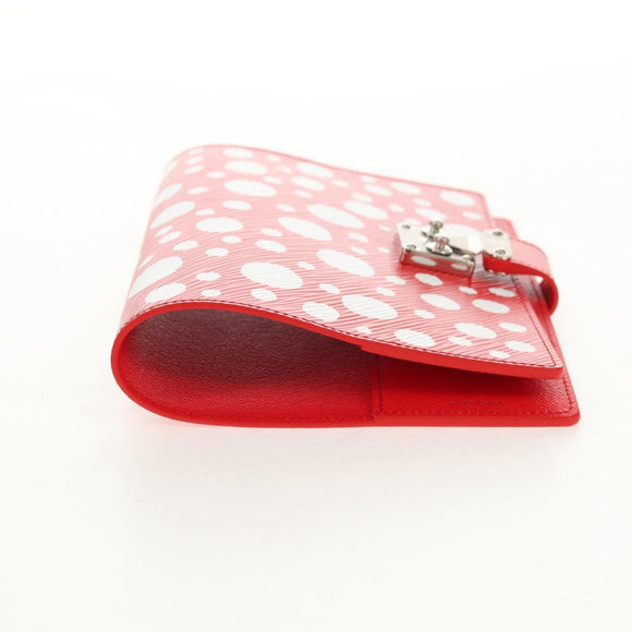 LOUIS VUITTON Epi LV × YK Quverture Carnepole Day Planner GI0888 LV Auth 139614SAM