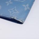 LOUIS VUITTON Monogram Clouds Portefeuille Braza Long Wallet M69680 Auth 139617-15