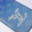 LOUIS VUITTON Monogram Clouds Portefeuille Braza Long Wallet M69680 Auth 139617-8