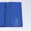 LOUIS VUITTON Monogram Clouds Portefeuille Braza Long Wallet M69680 Auth 139617-17