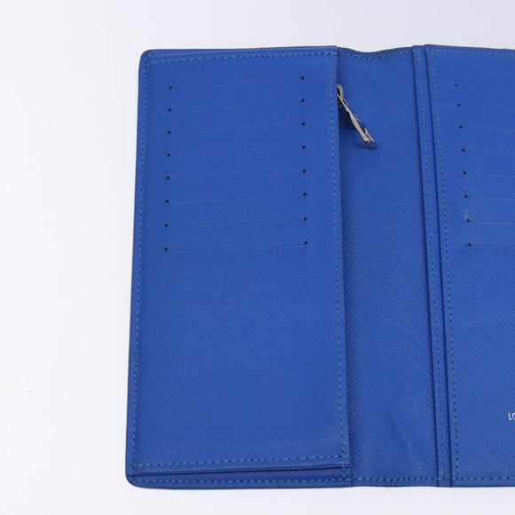 LOUIS VUITTON Monogram Clouds Portefeuille Braza Long Wallet M69680 Auth 139617