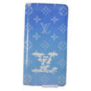 LOUIS VUITTON Monogram Clouds Portefeuille Braza Long Wallet M69680 Auth 139617-13