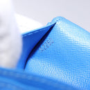 LOUIS VUITTON Monogram Clouds Portefeuille Braza Long Wallet M69680 Auth 139617-12