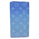 LOUIS VUITTON Monogram Clouds Portefeuille Braza Long Wallet M69680 Auth 139617-2