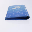 LOUIS VUITTON Monogram Clouds Portefeuille Braza Long Wallet M69680 Auth 139617-5