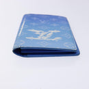 LOUIS VUITTON Monogram Clouds Portefeuille Braza Long Wallet M69680 Auth 139617-6