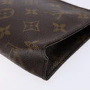 LOUIS VUITTON Monogram Poche Toilette 15 Pouch M47546 LV Auth 139618-15