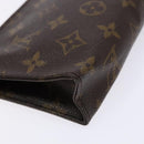 LOUIS VUITTON Monogram Poche Toilette 15 Pouch M47546 LV Auth 139618-16