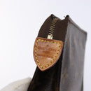 LOUIS VUITTON Monogram Poche Toilette 15 Pouch M47546 LV Auth 139618-8