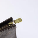 LOUIS VUITTON Monogram Poche Toilette 15 Pouch M47546 LV Auth 139618-9