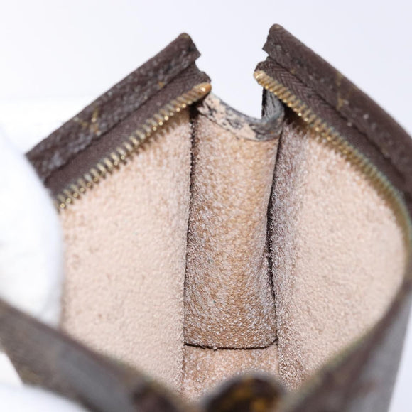 LOUIS VUITTON Monogram Poche Toilette 15 Pouch M47546 LV Auth 139618