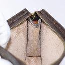 LOUIS VUITTON Monogram Poche Toilette 15 Pouch M47546 LV Auth 139618-11
