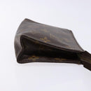 LOUIS VUITTON Monogram Poche Toilette 15 Pouch M47546 LV Auth 139618-3