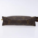 LOUIS VUITTON Monogram Poche Toilette 15 Pouch M47546 LV Auth 139618-6