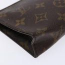 LOUIS VUITTON Monogram Poche Toilette 15 Pouch M47546 LV Auth 139618-14