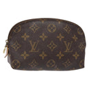 LOUIS VUITTON Monogram Pochette Cosmetic PM Pouch M43998 LV Auth 139619-1