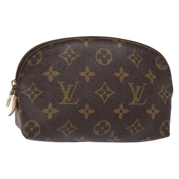 LOUIS VUITTON Monogram Pochette Cosmetic PM Pouch M43998 LV Auth 139619