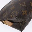 LOUIS VUITTON Monogram Pochette Cosmetic PM Pouch M43998 LV Auth 139619-11
