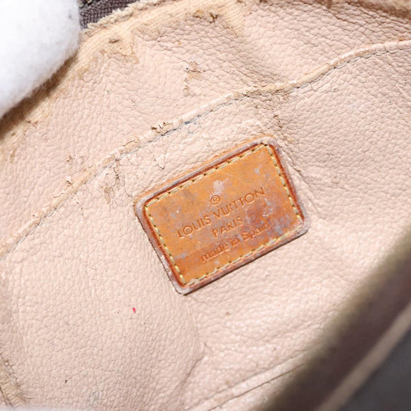 LOUIS VUITTON Monogram Pochette Cosmetic PM Pouch M43998 LV Auth 139619