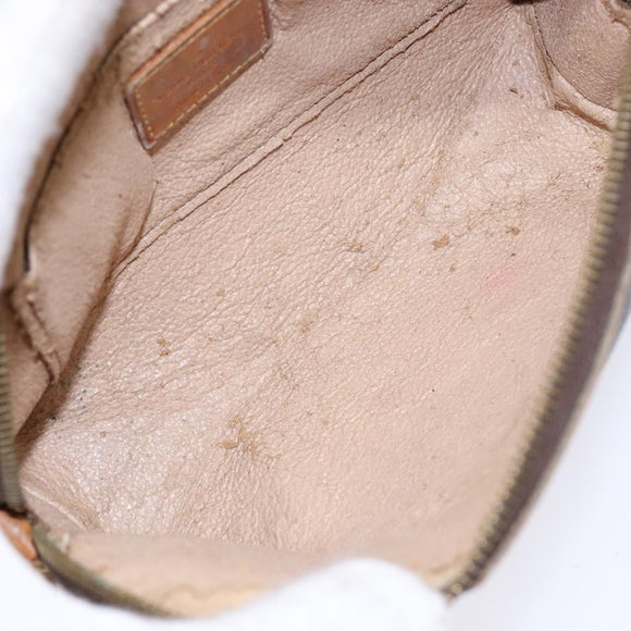 LOUIS VUITTON Monogram Pochette Cosmetic PM Pouch M43998 LV Auth 139619