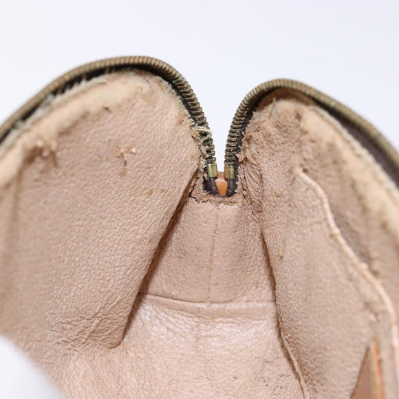 LOUIS VUITTON Monogram Pochette Cosmetic PM Pouch M43998 LV Auth 139619