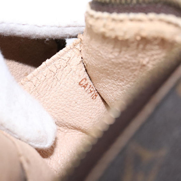 LOUIS VUITTON Monogram Pochette Cosmetic PM Pouch M43998 LV Auth 139619