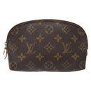 LOUIS VUITTON Monogram Pochette Cosmetic PM Pouch M43998 LV Auth 139619-2