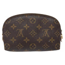 LOUIS VUITTON Monogram Pochette Cosmetic PM Pouch M43998 LV Auth 139619-3