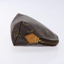LOUIS VUITTON Monogram Pochette Cosmetic PM Pouch M43998 LV Auth 139619-4