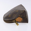 LOUIS VUITTON Monogram Pochette Cosmetic PM Pouch M43998 LV Auth 139619-5