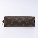 LOUIS VUITTON Monogram Pochette Cosmetic PM Pouch M43998 LV Auth 139619-7
