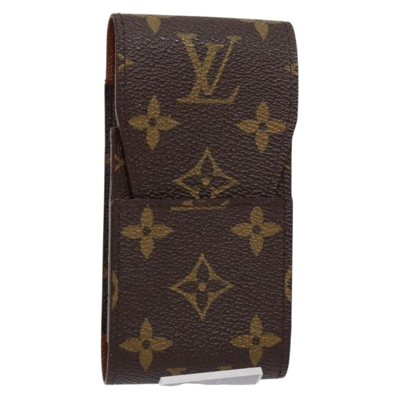 LOUIS VUITTON Monogram Etui Cigarette Cigarette Case M63024 LV Auth 139621