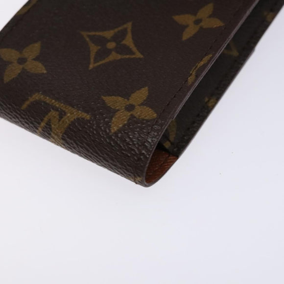 LOUIS VUITTON Monogram Etui Cigarette Cigarette Case M63024 LV Auth 139621