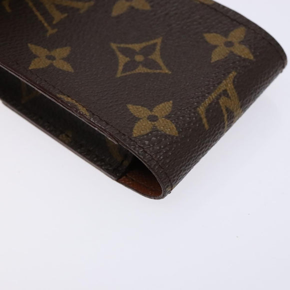 LOUIS VUITTON Monogram Etui Cigarette Cigarette Case M63024 LV Auth 139621