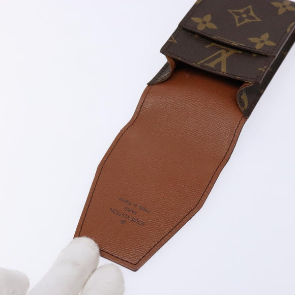 LOUIS VUITTON Monogram Etui Cigarette Cigarette Case M63024 LV Auth 139621