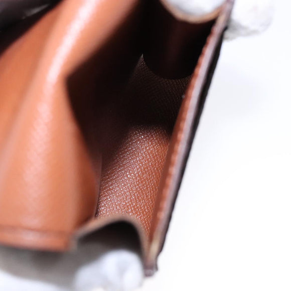 LOUIS VUITTON Monogram Etui Cigarette Cigarette Case M63024 LV Auth 139621