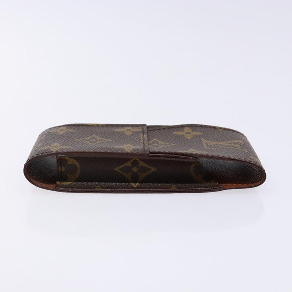 LOUIS VUITTON Monogram Etui Cigarette Cigarette Case M63024 LV Auth 139621