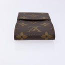 LOUIS VUITTON Monogram Etui Cigarette Cigarette Case M63024 LV Auth 139621-5