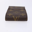 LOUIS VUITTON Monogram Etui Cigarette Cigarette Case M63024 LV Auth 139621-6