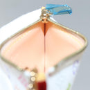 LOUIS VUITTON Multicolor Pochette Cles Coin Purse White M92655 LV Auth 139622V-19