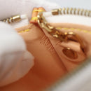 LOUIS VUITTON Multicolor Pochette Cles Coin Purse White M92655 LV Auth 139622V-11