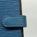 LOUIS VUITTON Epi Agenda PM Day Planner Cover Blue R20055 LV Auth 139624-17