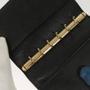 LOUIS VUITTON Epi Agenda PM Day Planner Cover Blue R20055 LV Auth 139624-9