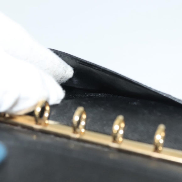 LOUIS VUITTON Epi Agenda PM Day Planner Cover Blue R20055 LV Auth 139624