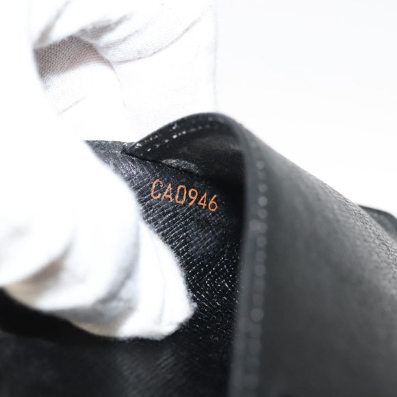 LOUIS VUITTON Epi Agenda PM Day Planner Cover Blue R20055 LV Auth 139624