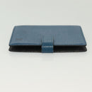 LOUIS VUITTON Epi Agenda PM Day Planner Cover Blue R20055 LV Auth 139624-3