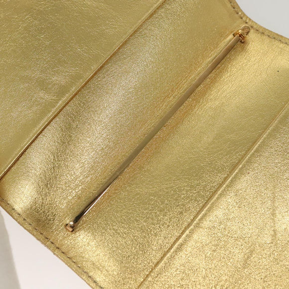 LOUIS VUITTON Suhari Agenda Partonaire PM Day Cover Gold R21048 Auth 139625